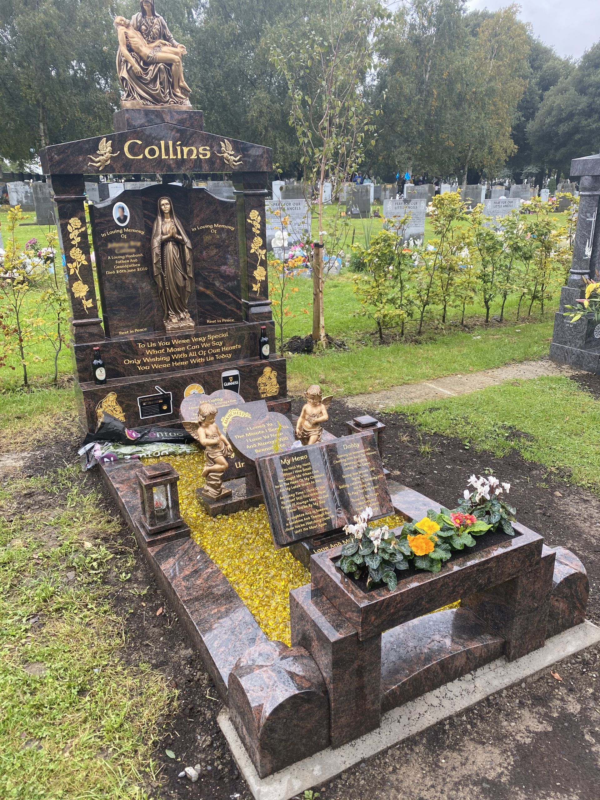 irish traveller graves